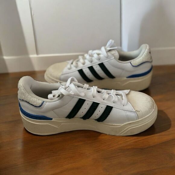 Adidas Superstar Bonega 2B Sneakers-7.5 - Picture 4 of 6